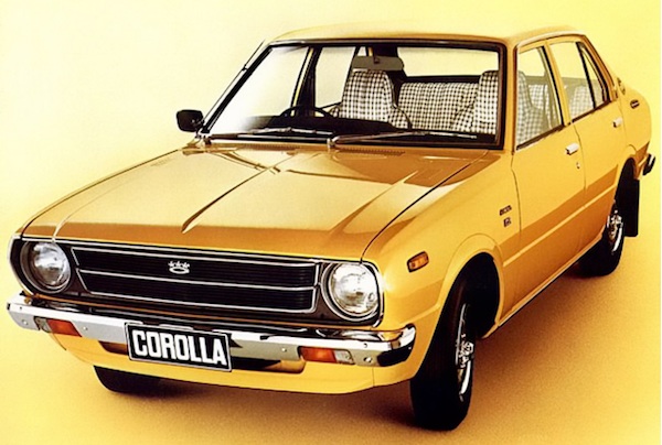 Toyota Corolla 1975 #6