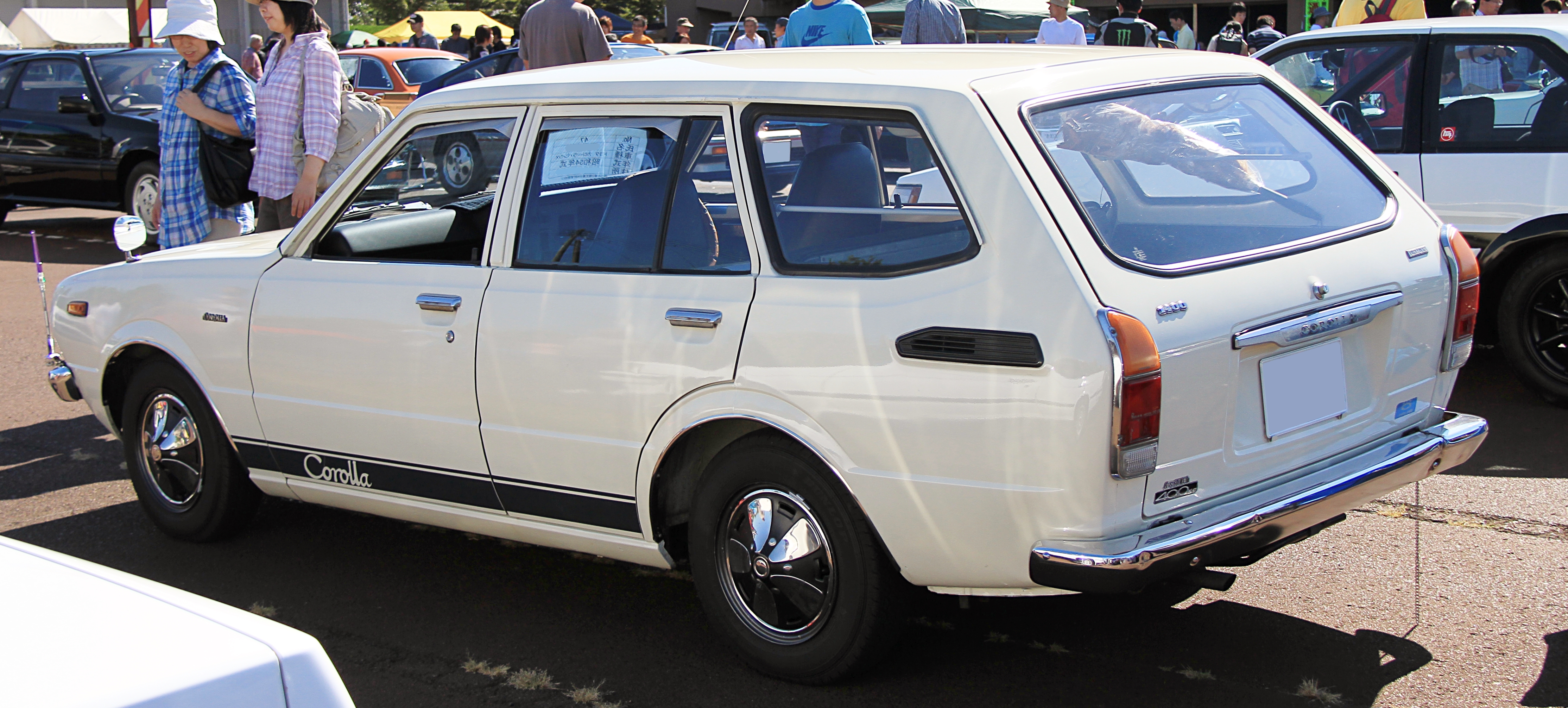 Toyota Corolla 1979 #14