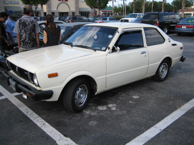 Toyota Corolla 1979 #2