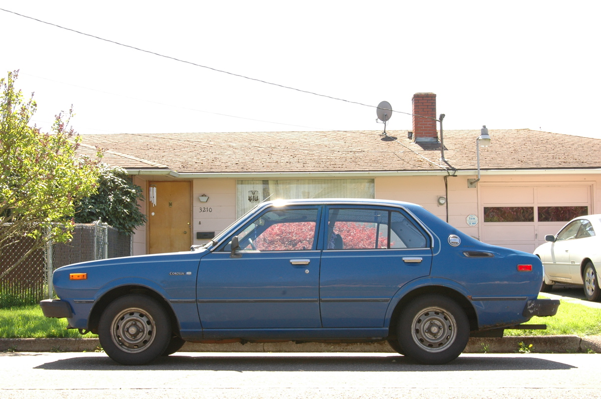 Toyota Corolla 1979 #3