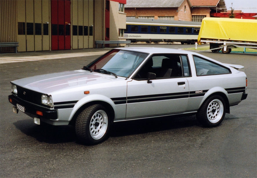 Toyota Corolla 1981 #10