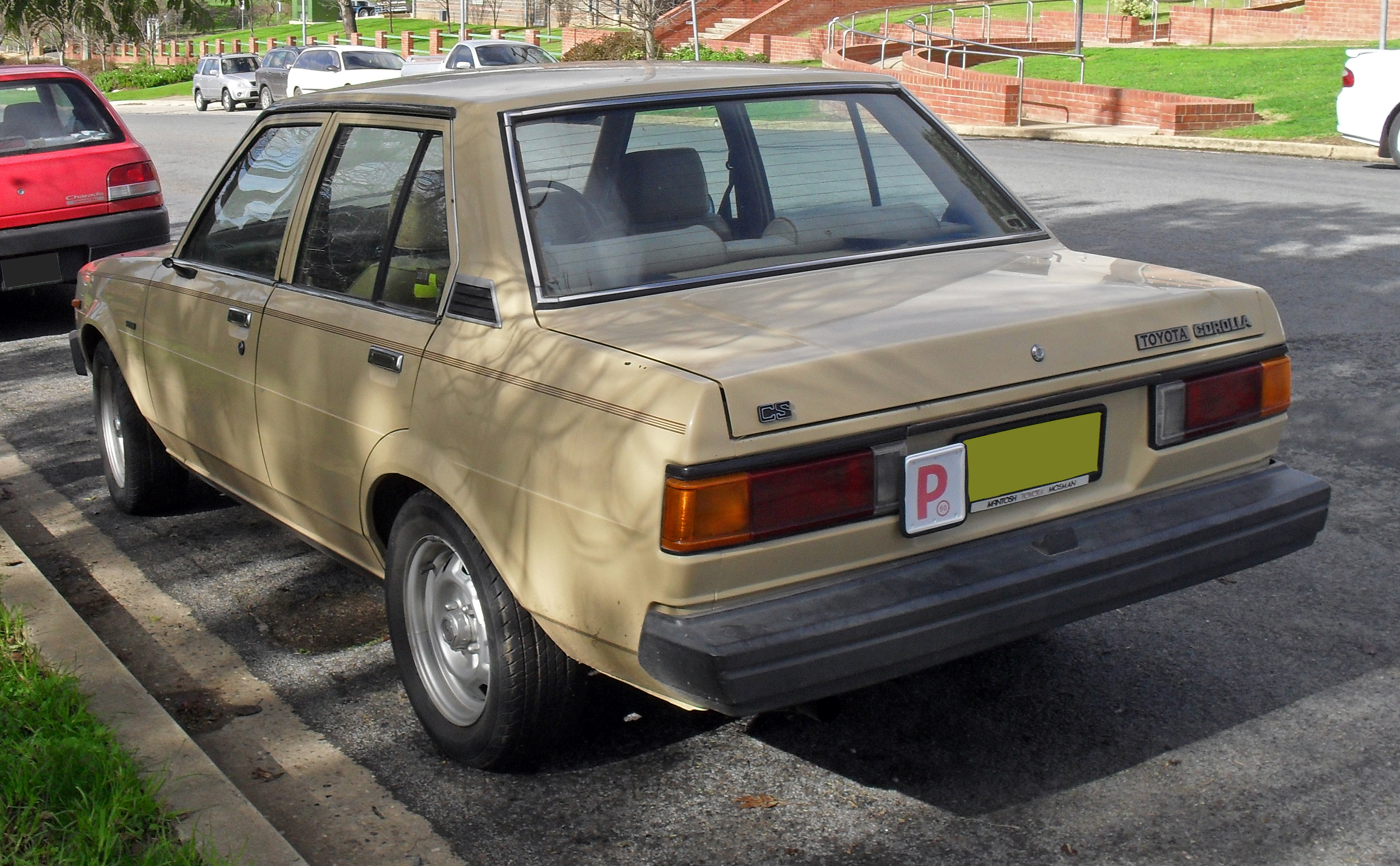 Toyota Corolla 1982 #3