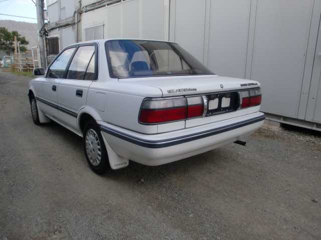 Toyota Corolla 1990 #8