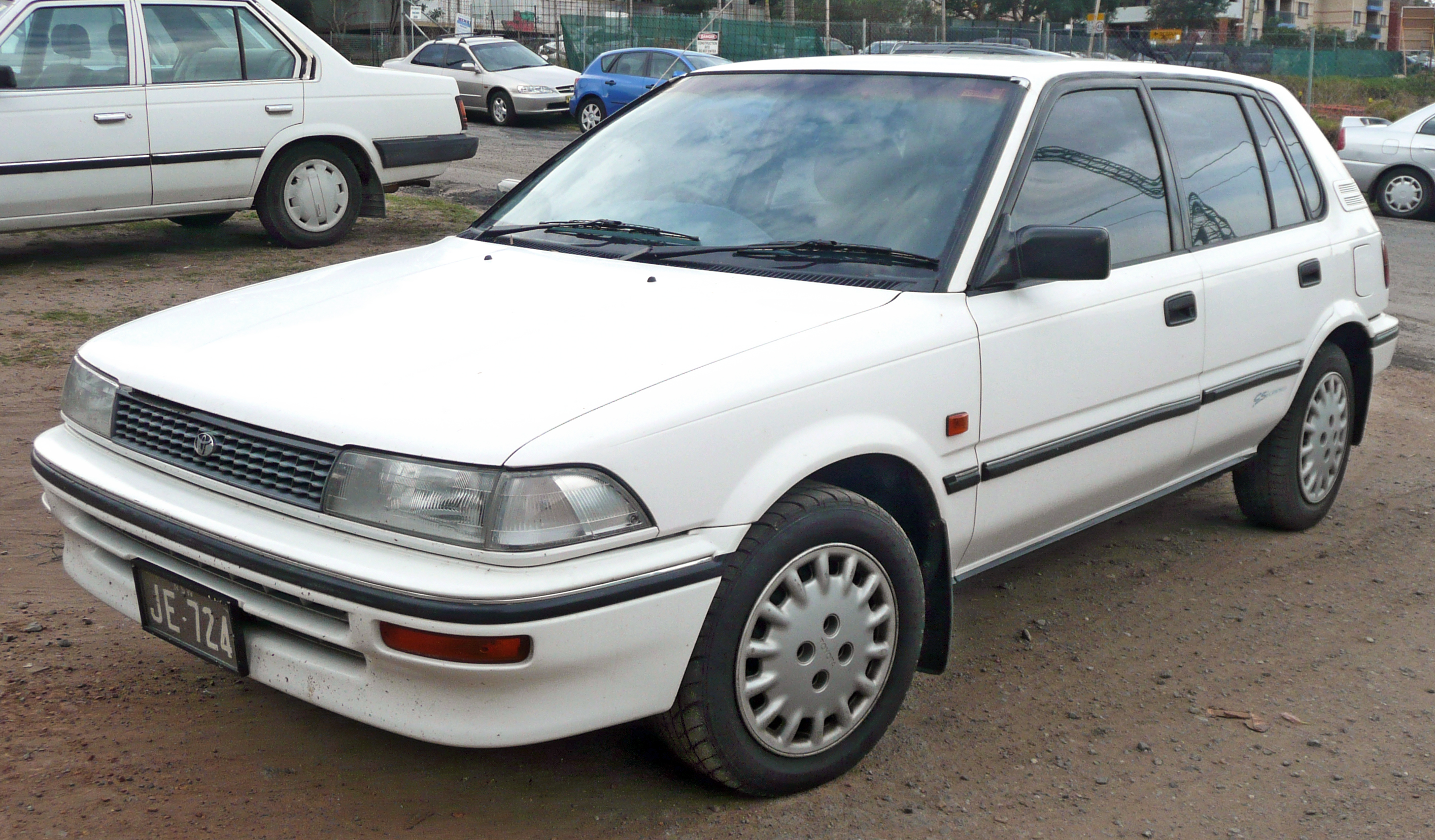 Toyota Corolla 1994 #7