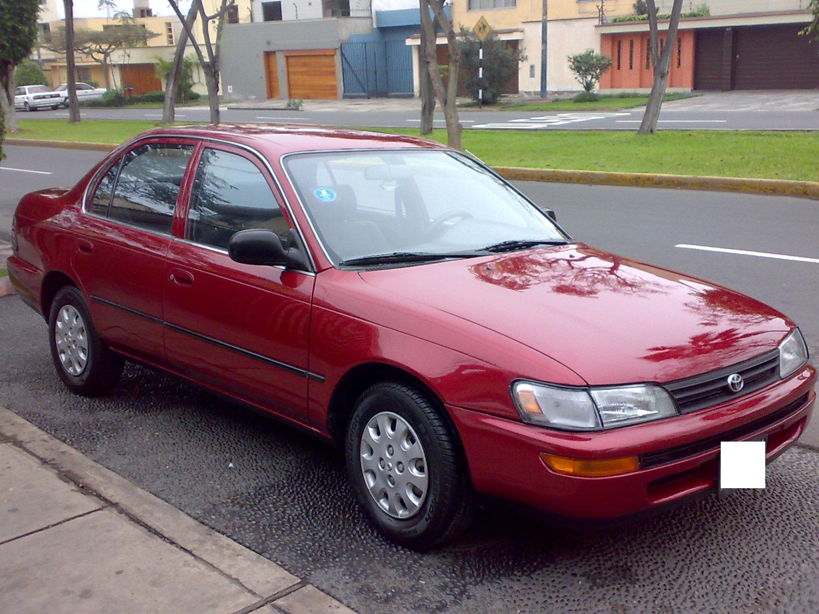 Toyota Corolla 1994 #9