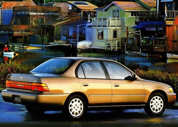Toyota Corolla 1995 #5