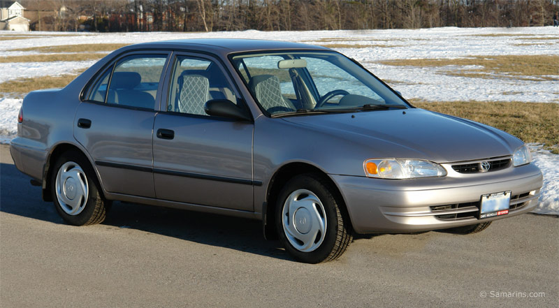 Toyota Corolla 1998 #12