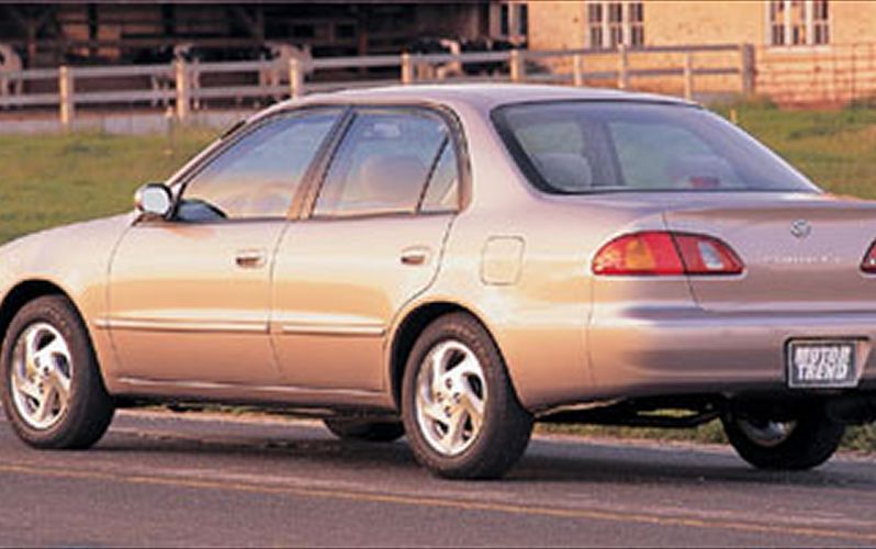 Toyota Corolla 1998 #2