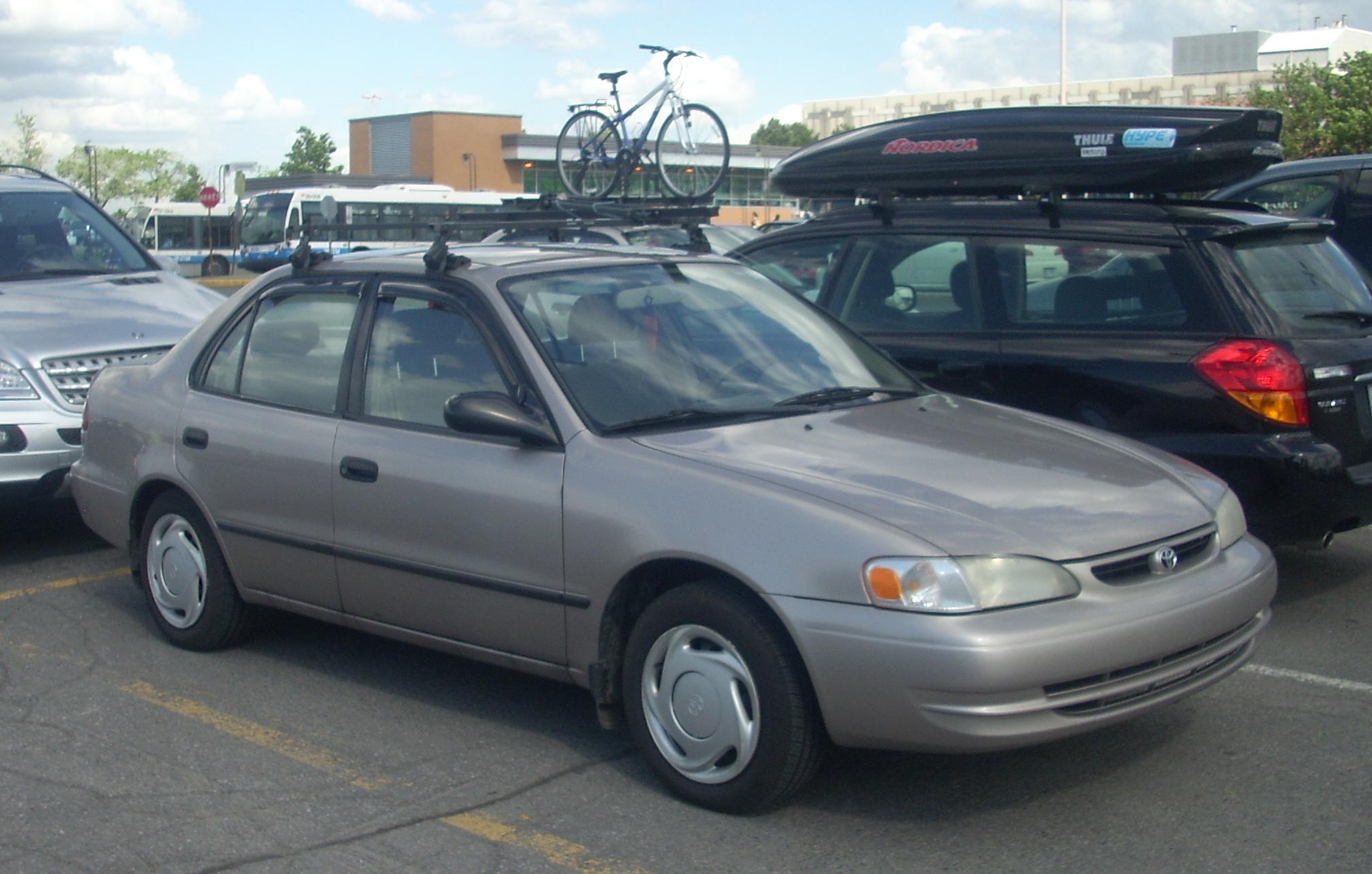 Toyota Corolla 1998 #6