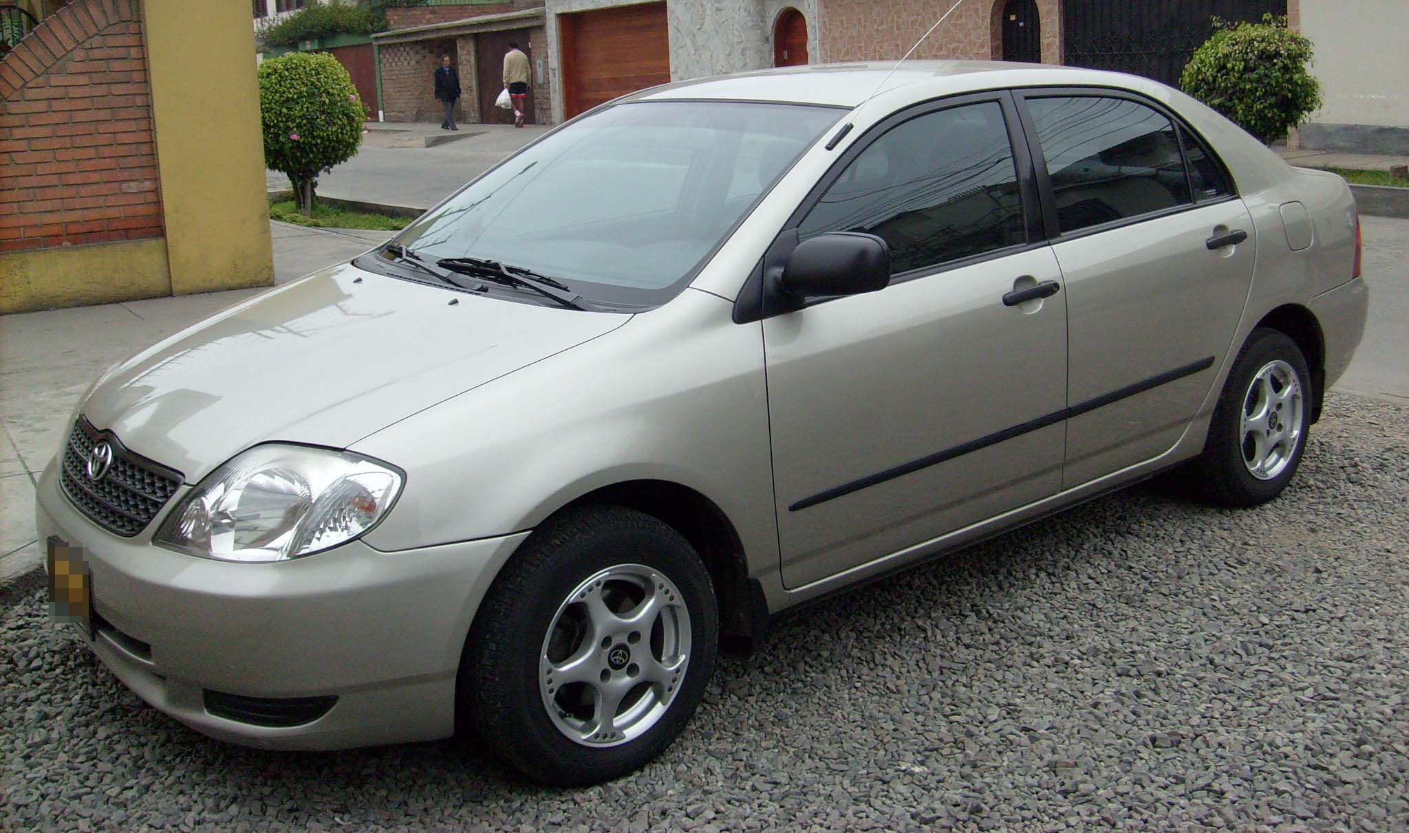 Toyota Corolla 2002 #3