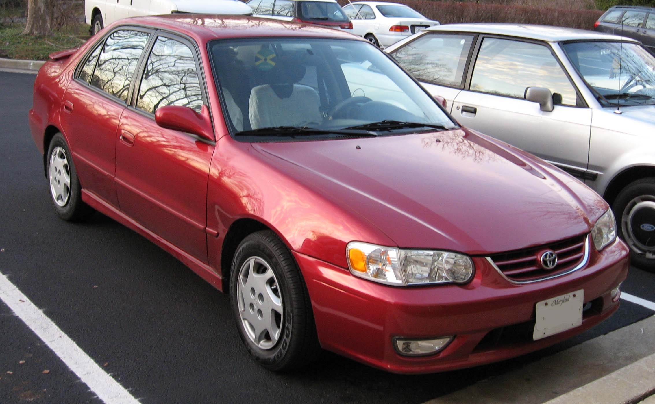 Toyota Corolla 2002 #6