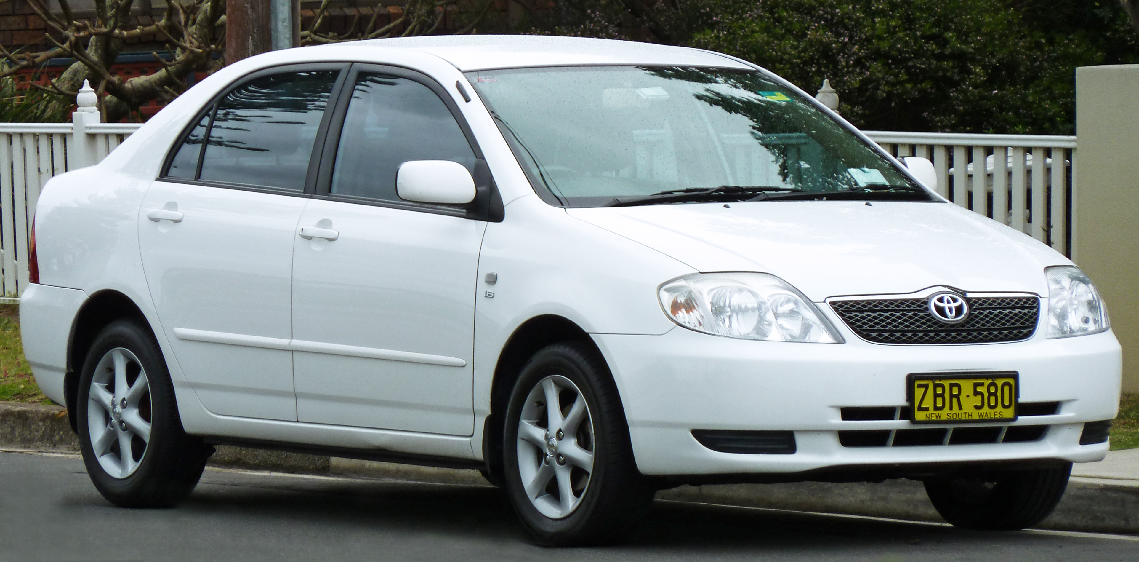 Toyota Corolla 2003 #4