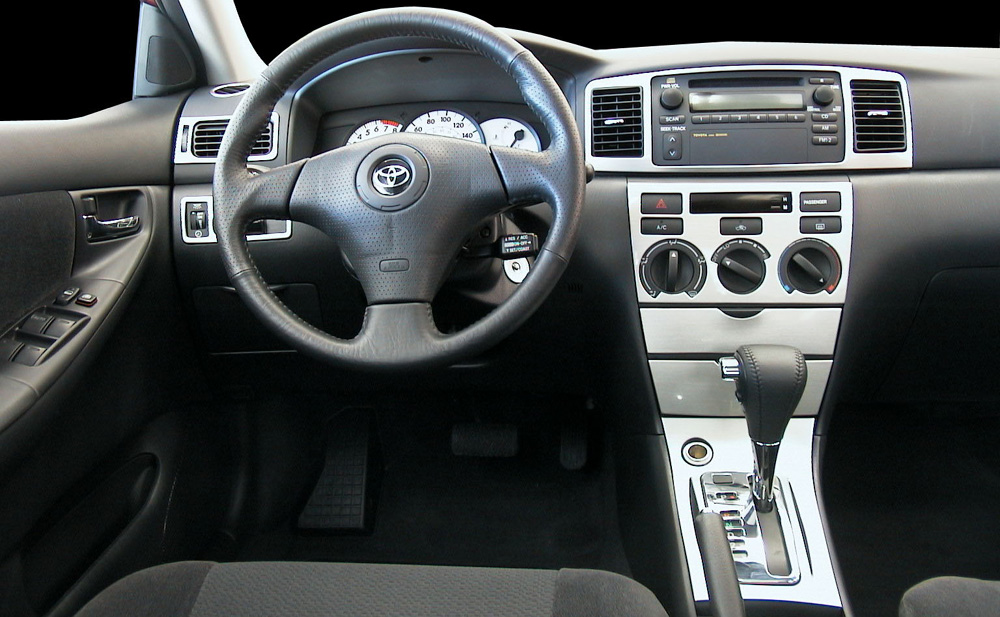 2003 Toyota Corolla Information And Photos Momentcar