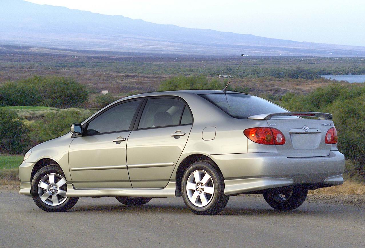 Toyota Corolla 2003 #11