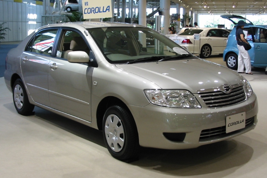Toyota Corolla 2004 #4