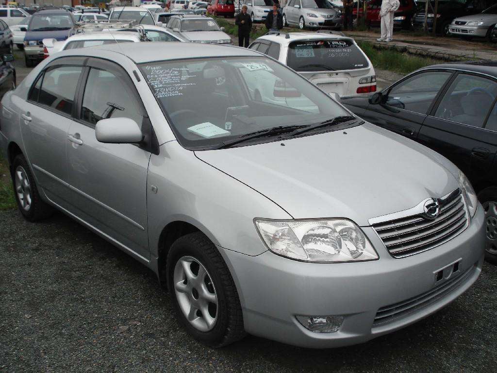 Toyota Corolla 2004 #7