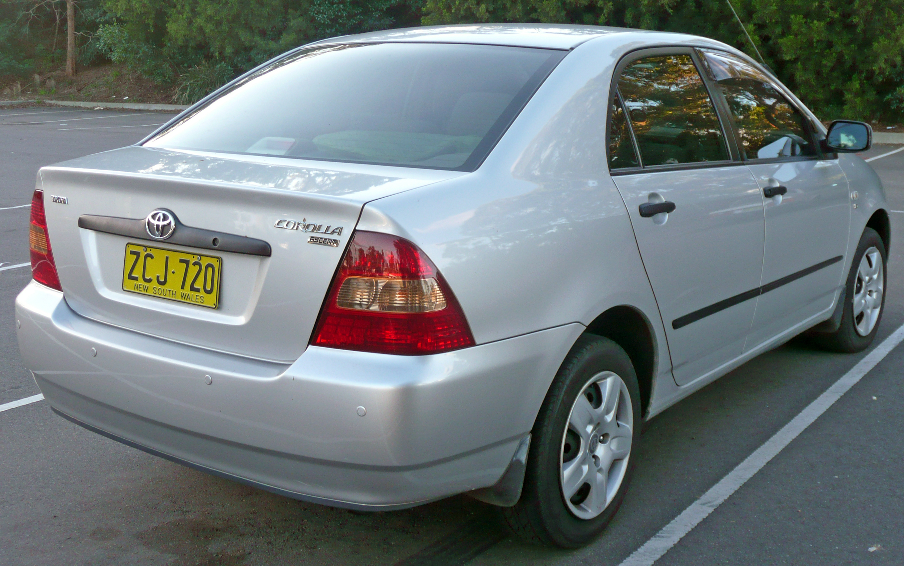 Toyota Corolla 2004 #9