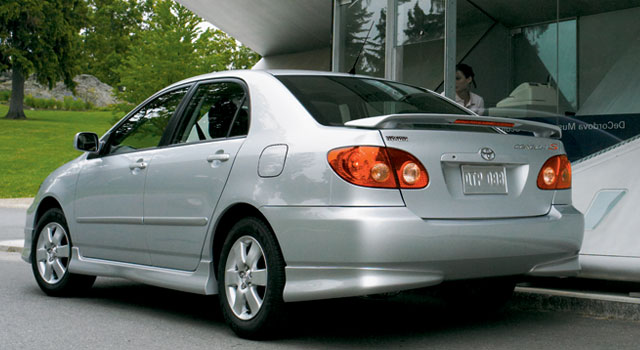 Toyota Corolla 2006 #4