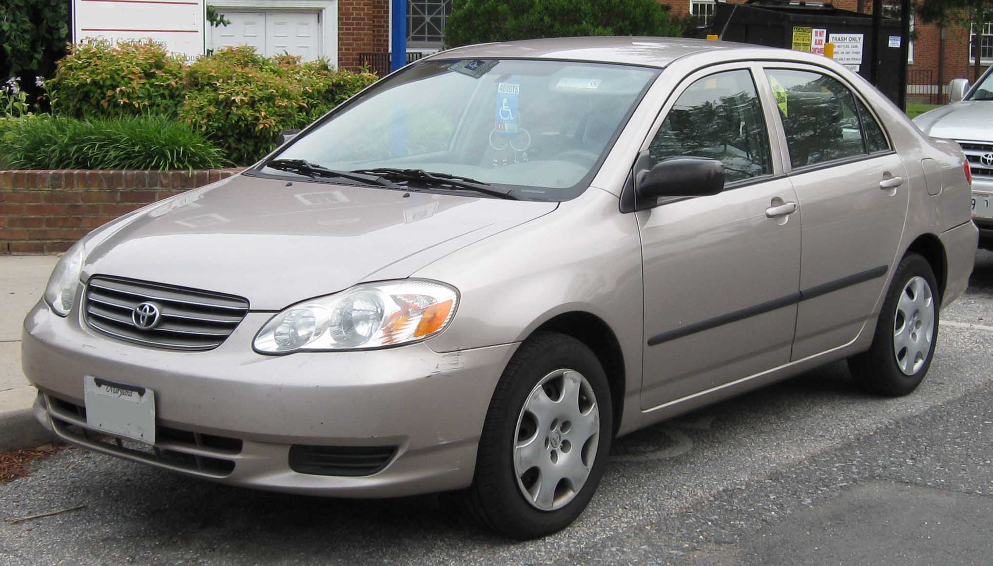 2008 toyota corolla