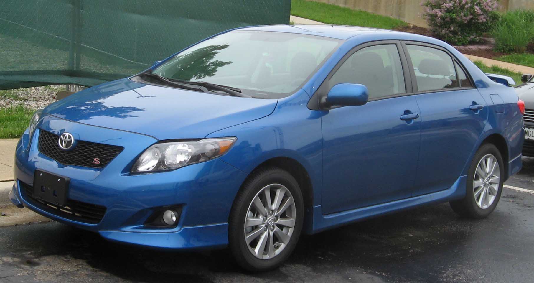 2008 Toyota corolla msrp