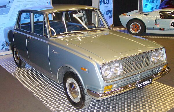 Toyota Corona 1967 #7