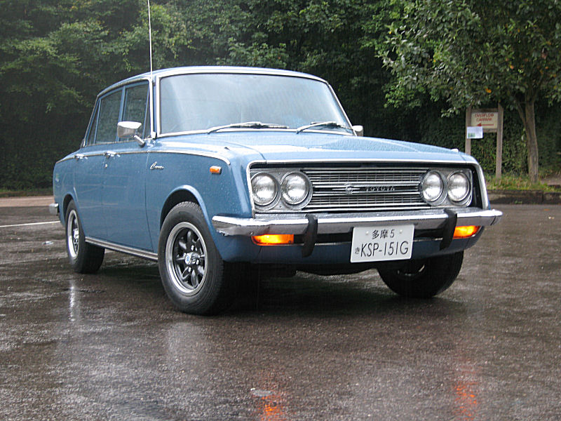 Toyota Corona 1968 #5