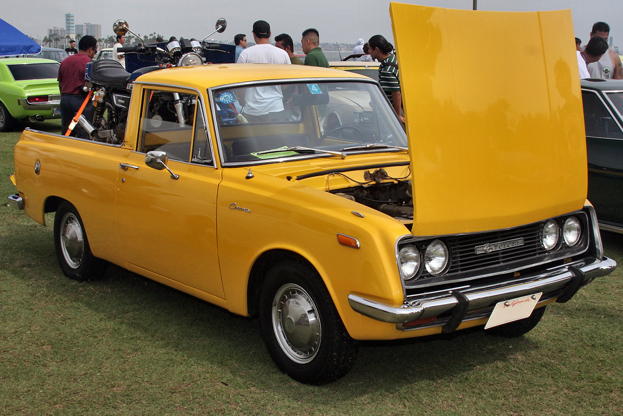 Toyota Corona 1968 #7