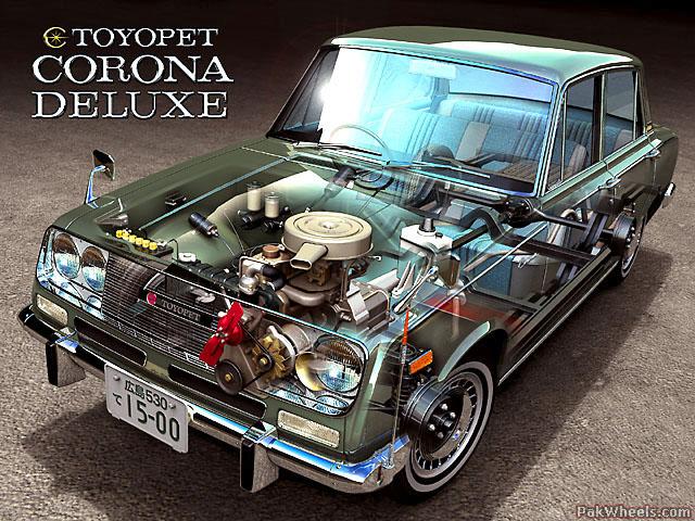 Toyota Corona 1969 #13