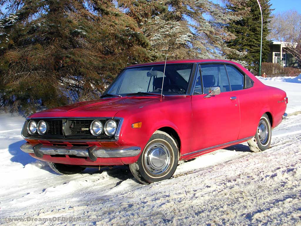 Toyota Corona 1971 #12