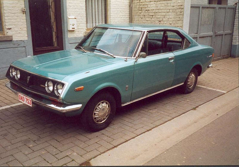 Toyota Corona 1972 #3