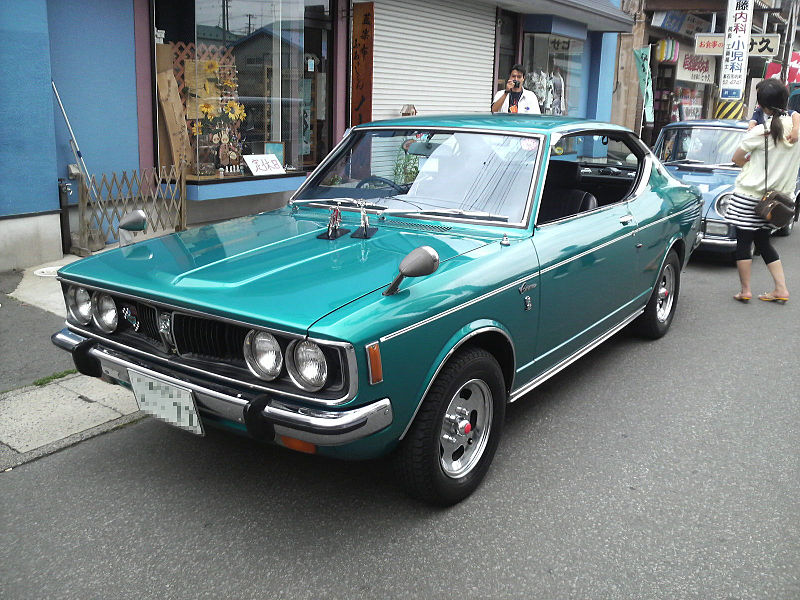 Toyota Corona 1972 #4