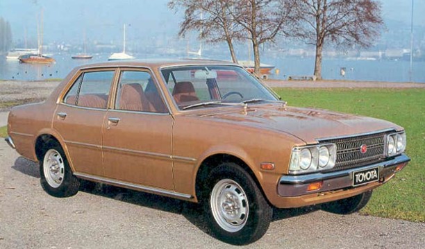 Toyota Corona 1972 #6