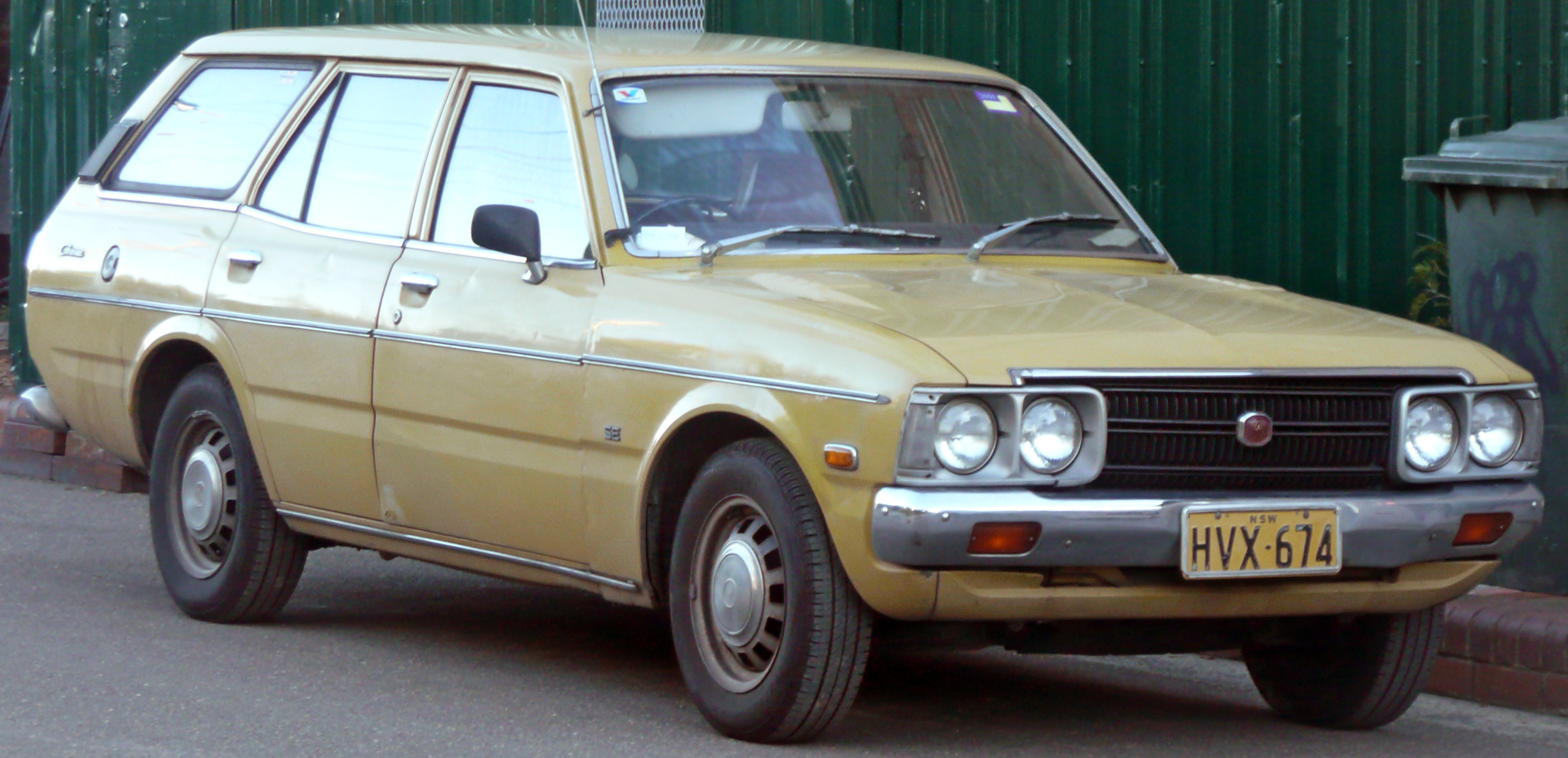 Toyota Corona 1974 #1