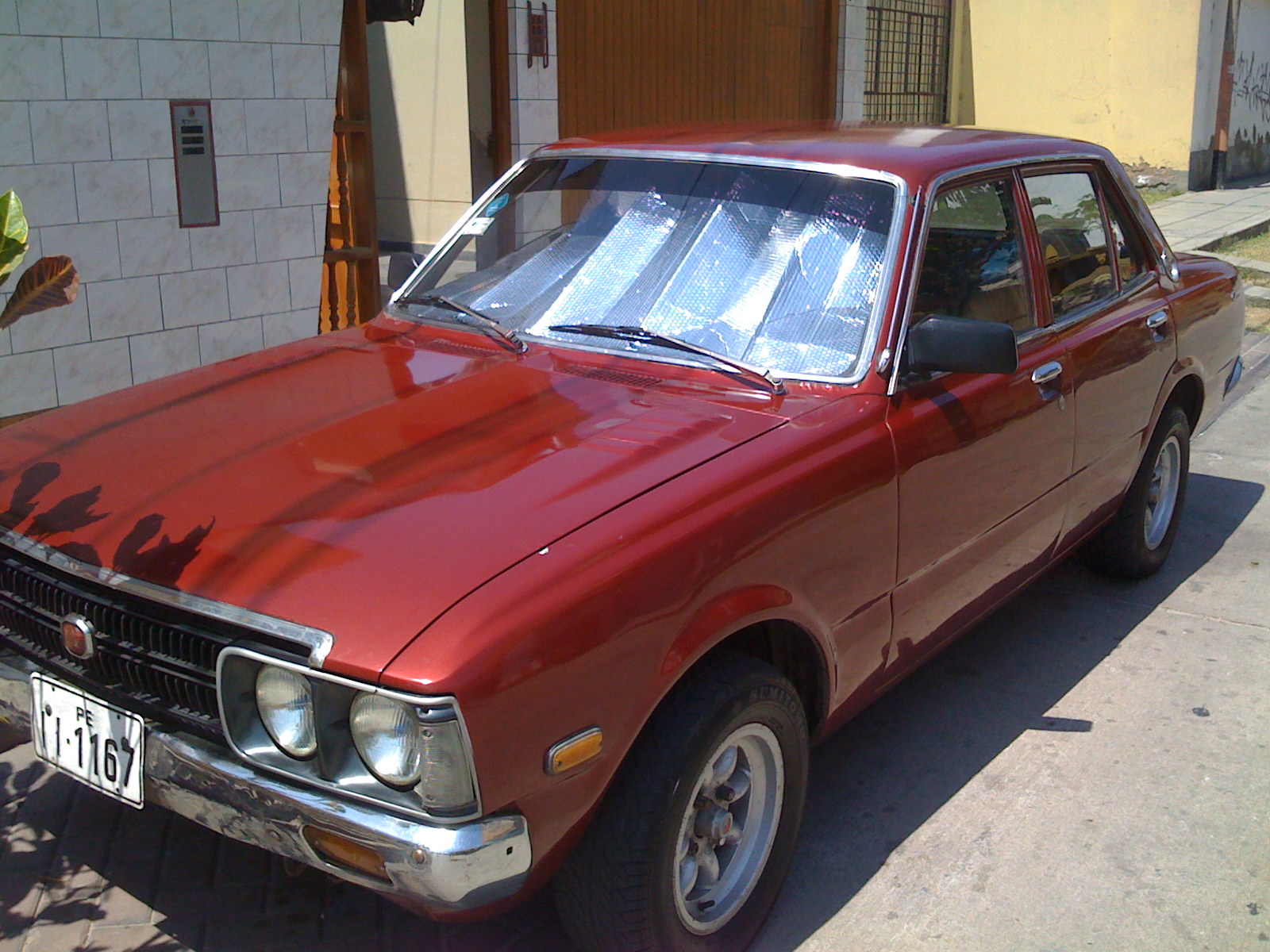 Toyota Corona 1976 #10