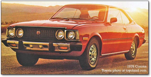 Toyota Corona 1976 #11