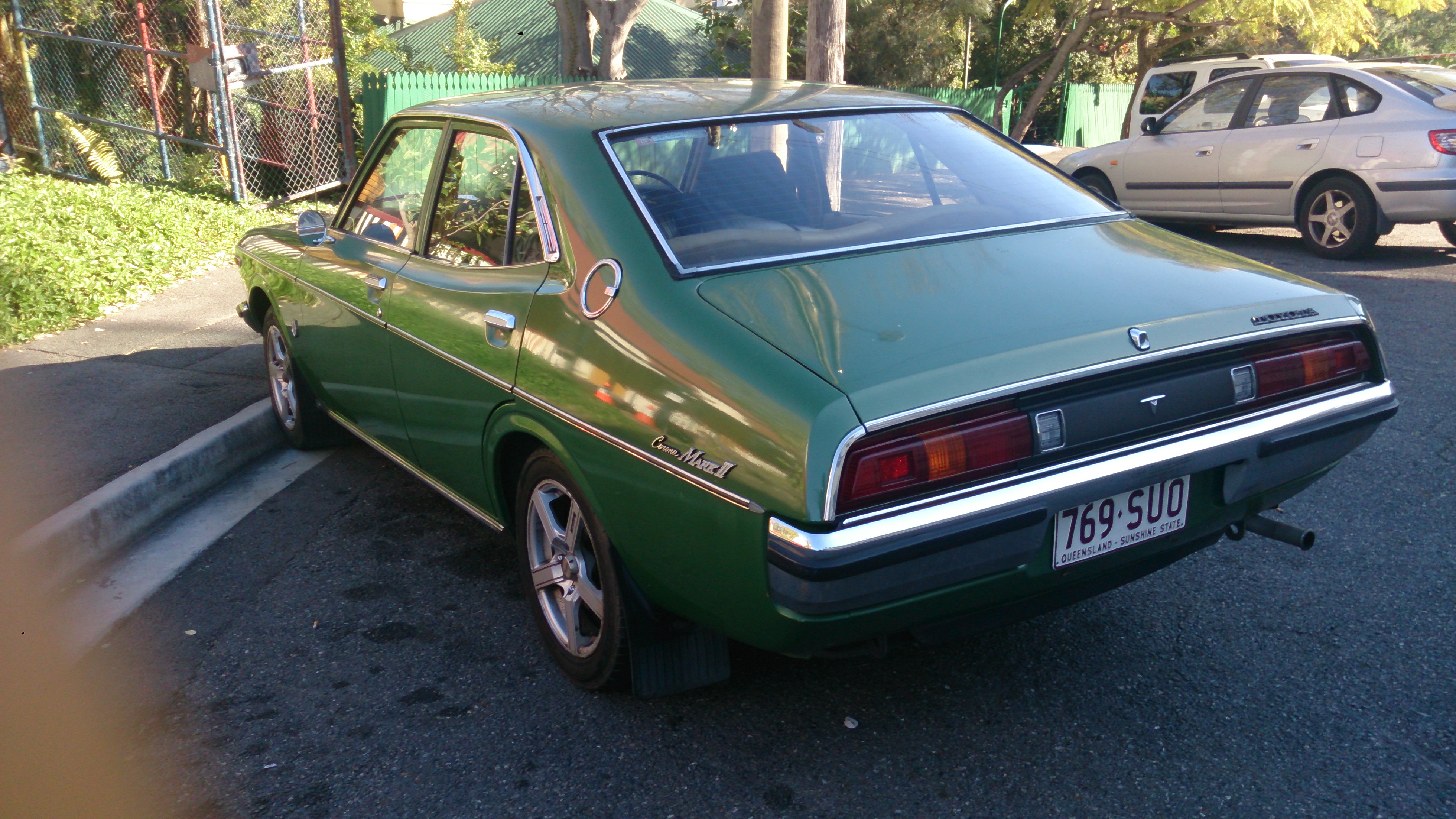 Toyota Corona 1976 #12
