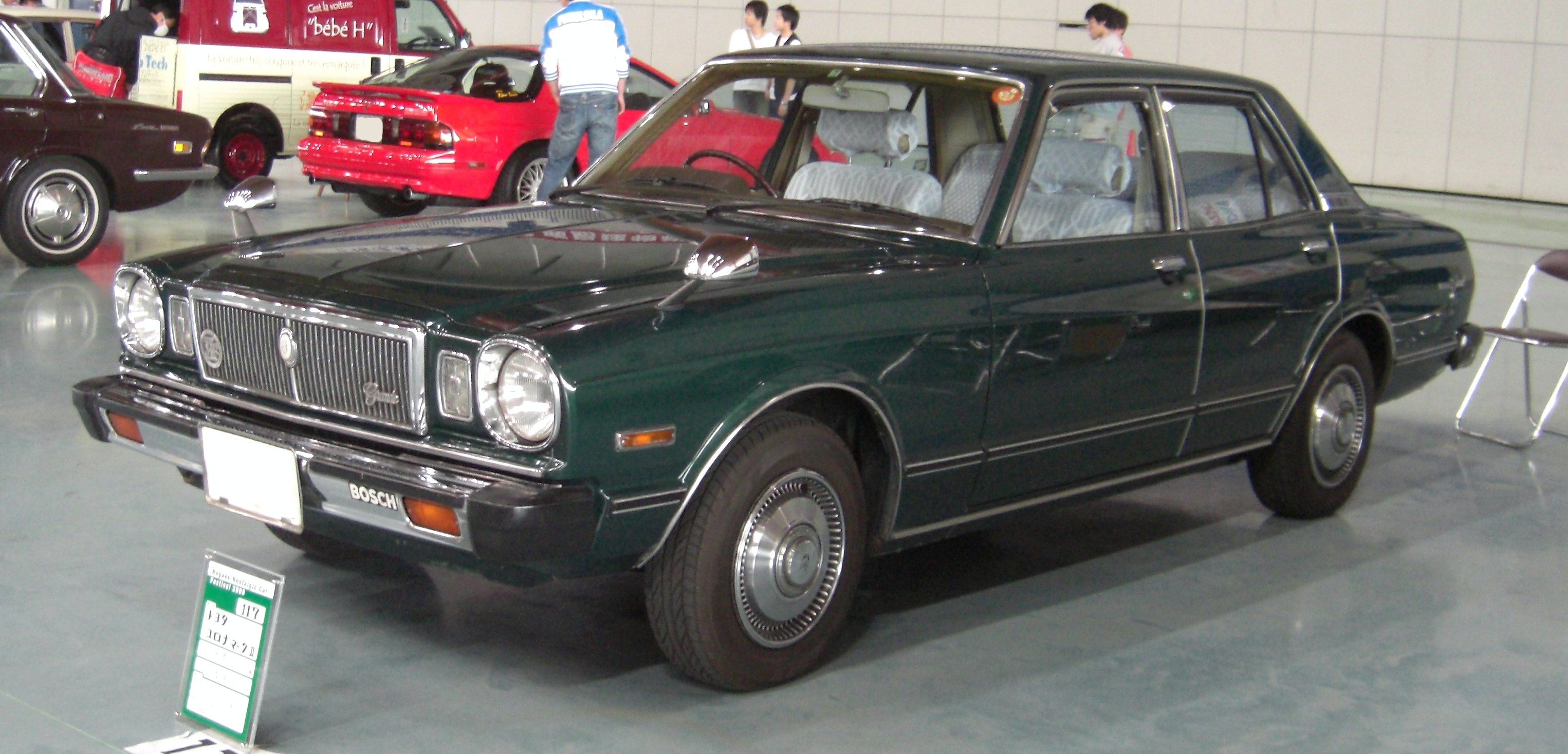 Toyota Corona 1976 #7