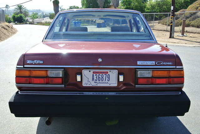 Toyota Corona 1981 #12