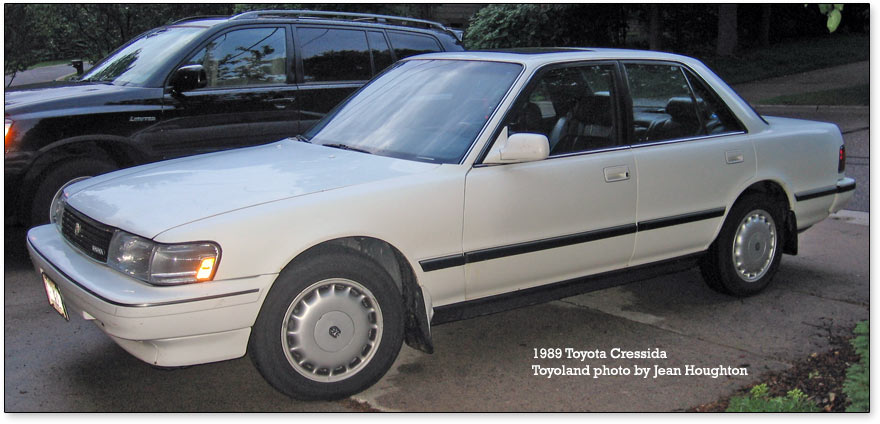 Toyota Cressida 1989 #12