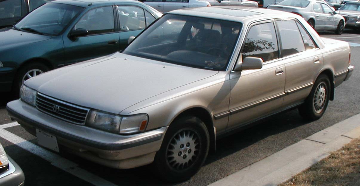 Toyota Cressida 1989 #6
