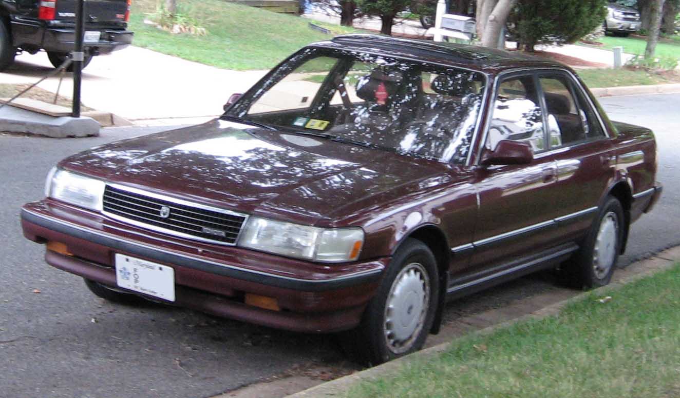 Toyota Cressida 1989 #7