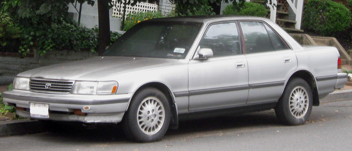 Toyota Cressida 1991 #8