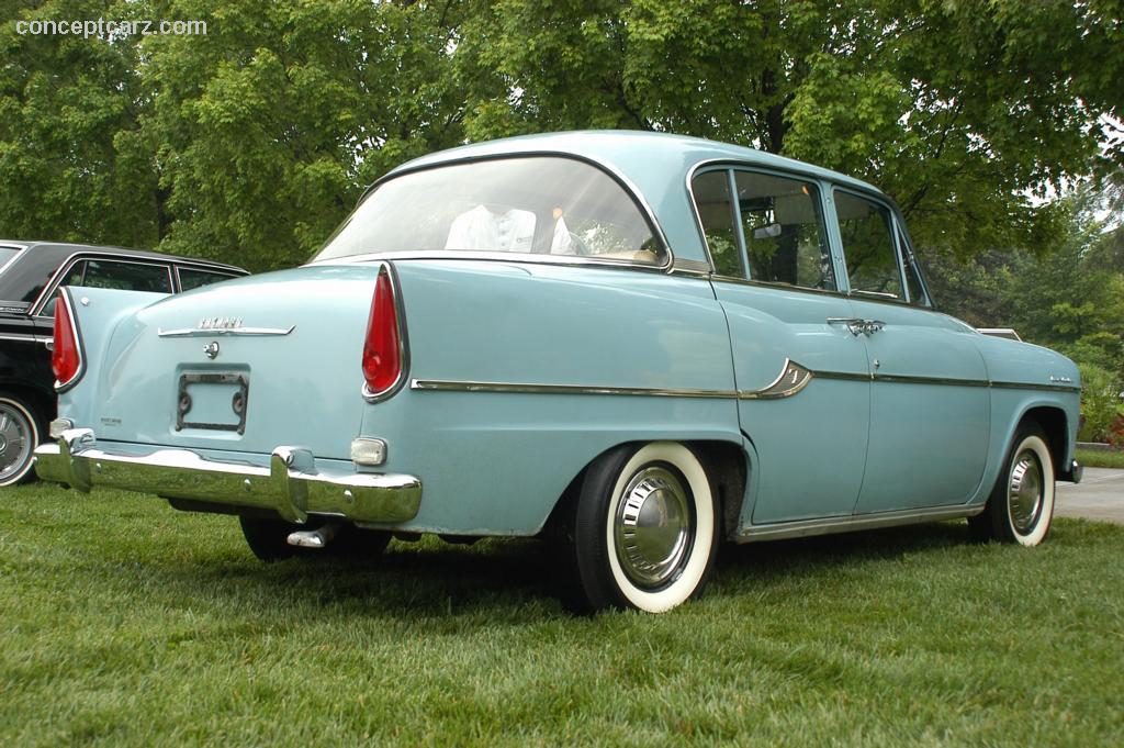 Toyota Crown 1959 #2