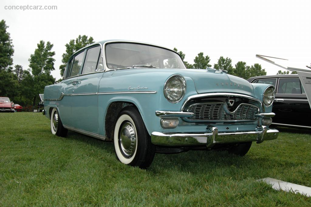Toyota Crown 1959 #9