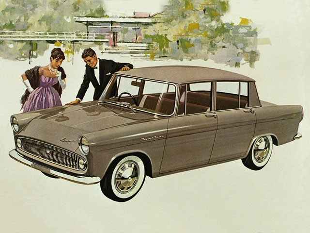 Toyota Crown 1960 #12