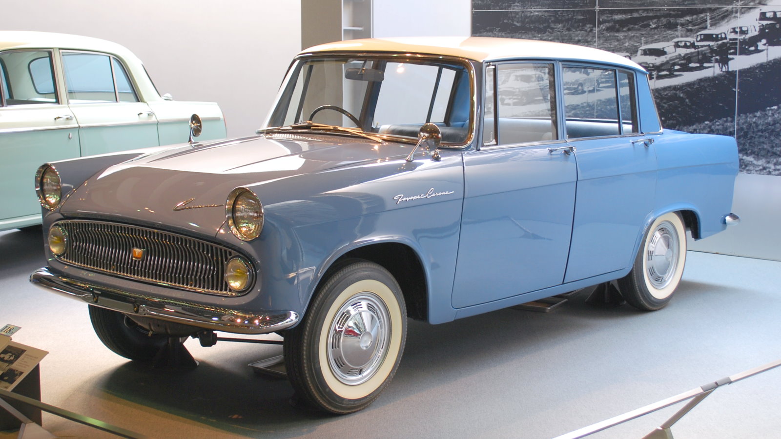 Toyota Crown 1960 #9