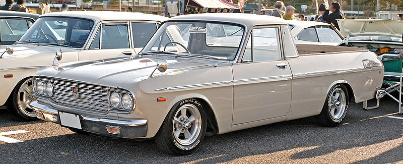 Toyota Crown 1962 #10