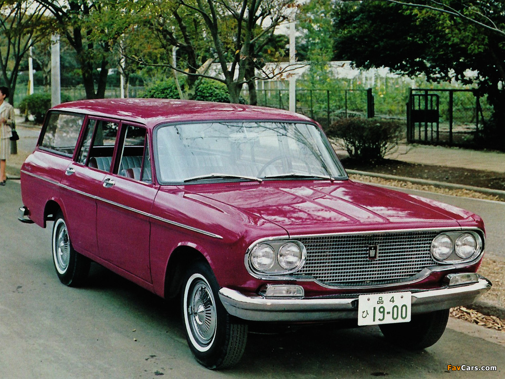 Toyota Crown 1962 #2