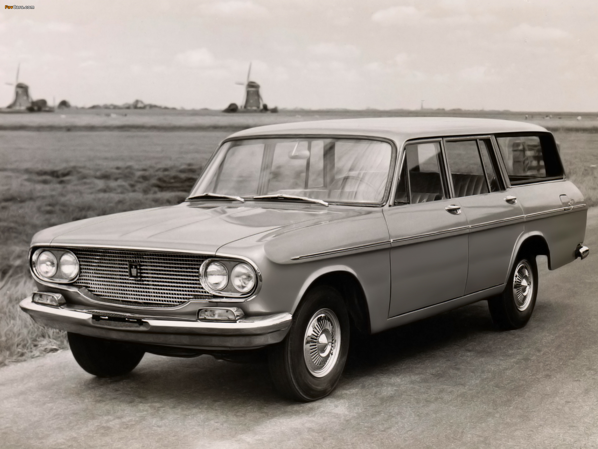 Toyota Crown 1962 #3