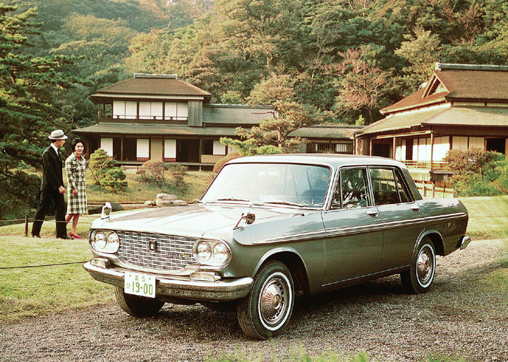 Toyota Crown 1962 #6